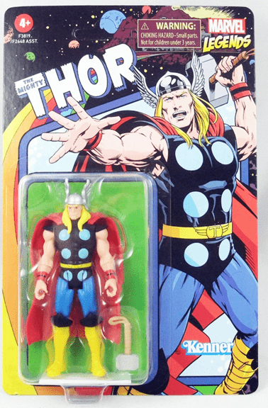 Marvel Comics Avengers Thor action figure.